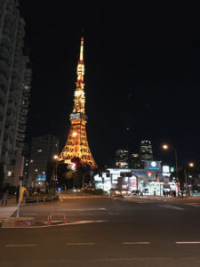 Googleの広告を始めて | 東京タワー | 麻布アトリエ