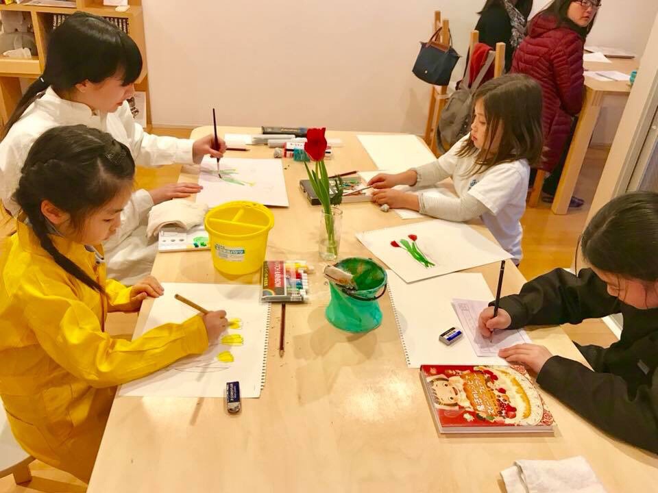子供絵画教室を一から作るプロジェクト