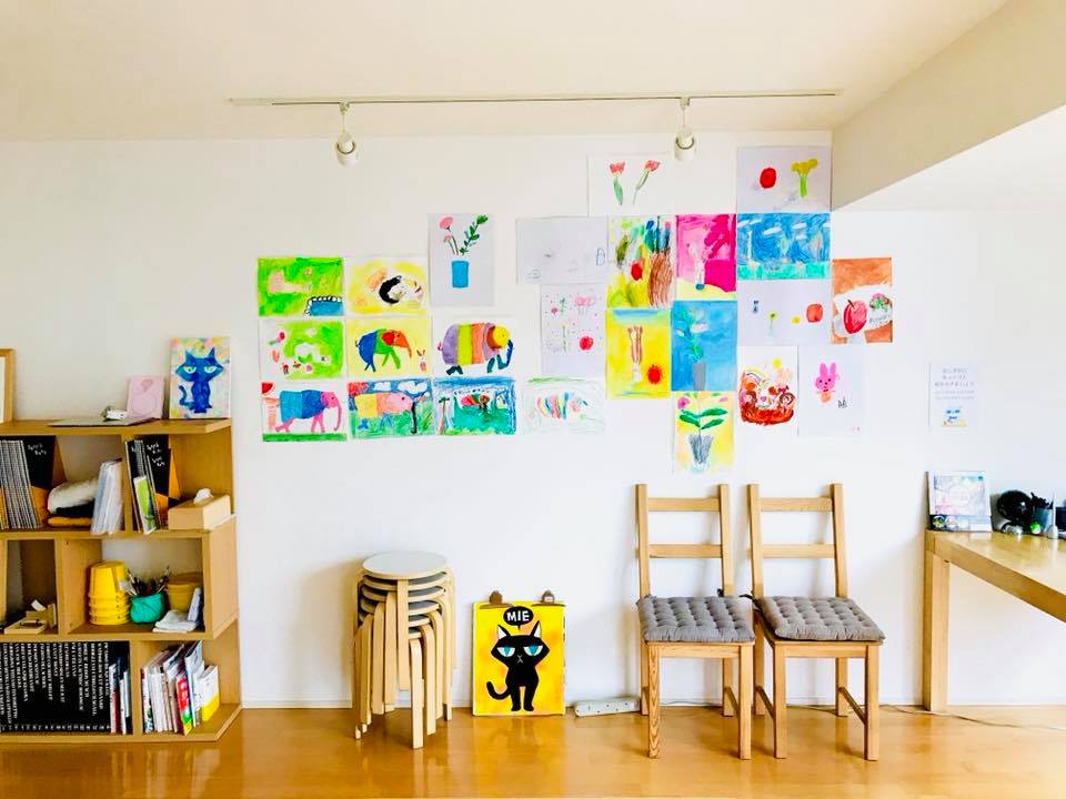 子供絵画教室を一から作るプロジェクト 麻布アトリエ
